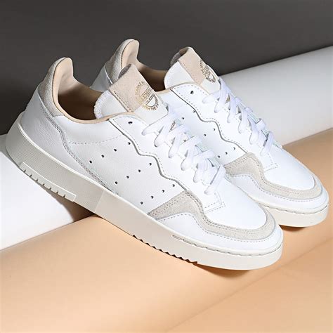 adidas originals supercourt white.